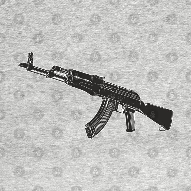 Kalashnikov AKM by FAawRay